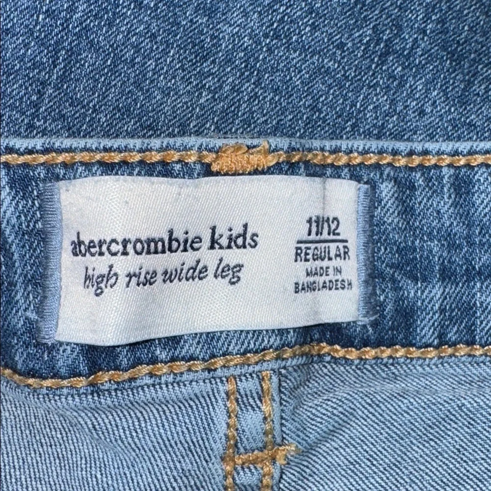 Abercrombie kids high-rise wide leg 11/12 regular